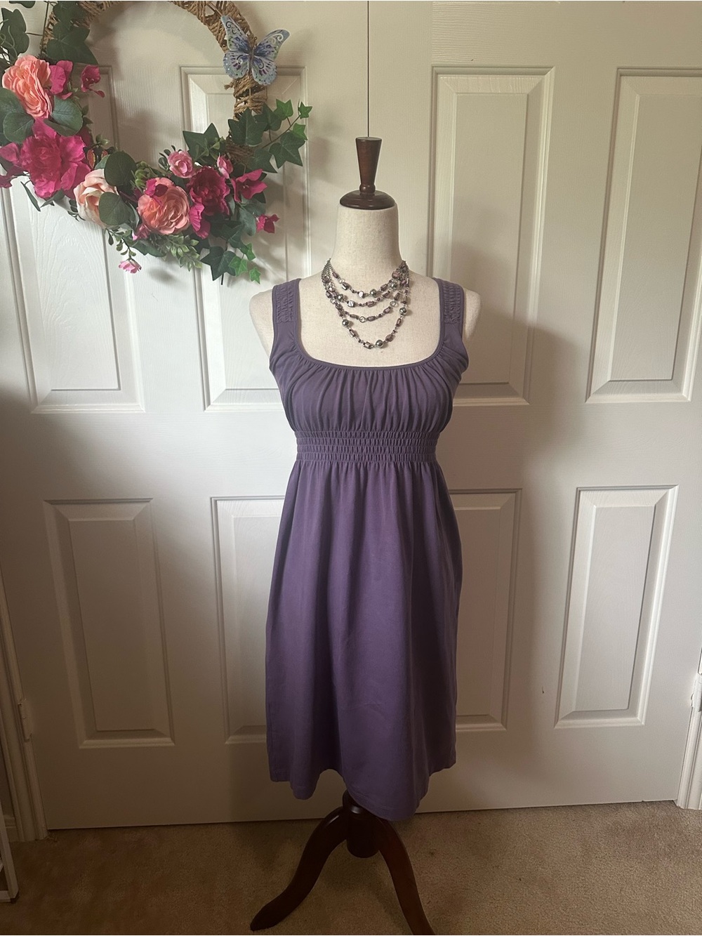 Victoria’s Secret | Purple Sleeveless Babydoll Dress | Size: small